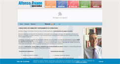 Desktop Screenshot of alfonsoruano.com